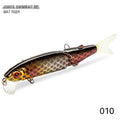 Hunthouse Magallon Pike Fishing Lure Minnow Quality Professional Bait 113mm 13.7g Fishing Jointed Bait