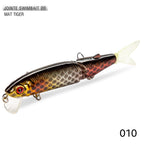 Hunthouse Magallon Pike Fishing Lure Minnow Quality Professional Bait 113mm 13.7g Fishing Jointed Bait