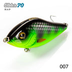 Hunthouse Slider Sinker Fishing Lures VIB Jerkbaits 70mm 100mm Variable Sinking Crankbaits Leurre Pesca Pike Fish Tackle