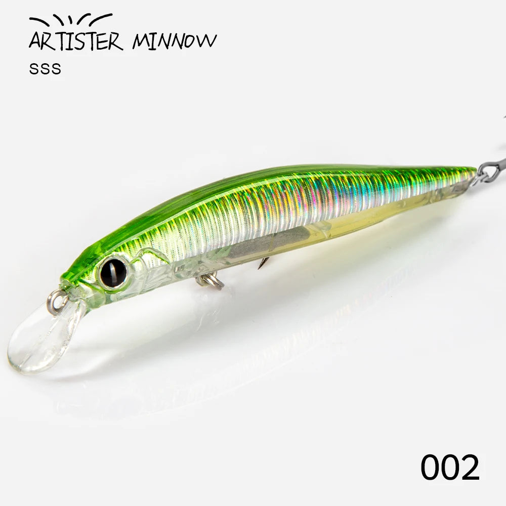Artist Minnow Sinking Wobbler