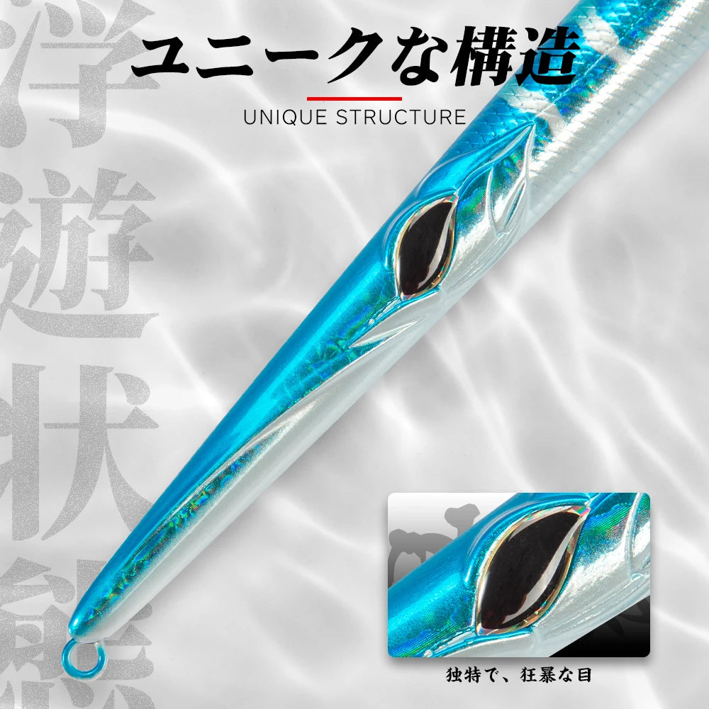 Hunthouse Needle Fish Shape Lure Garfish 18g/24g/31g/36g Floating Sinking Pencil Bait Long Casting Tackle For Bass Pike LW118