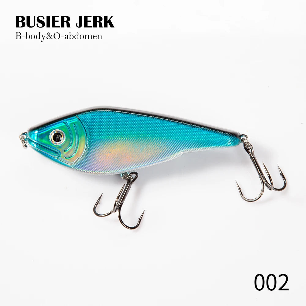 Jerkbait Slow Sinking Crankbait