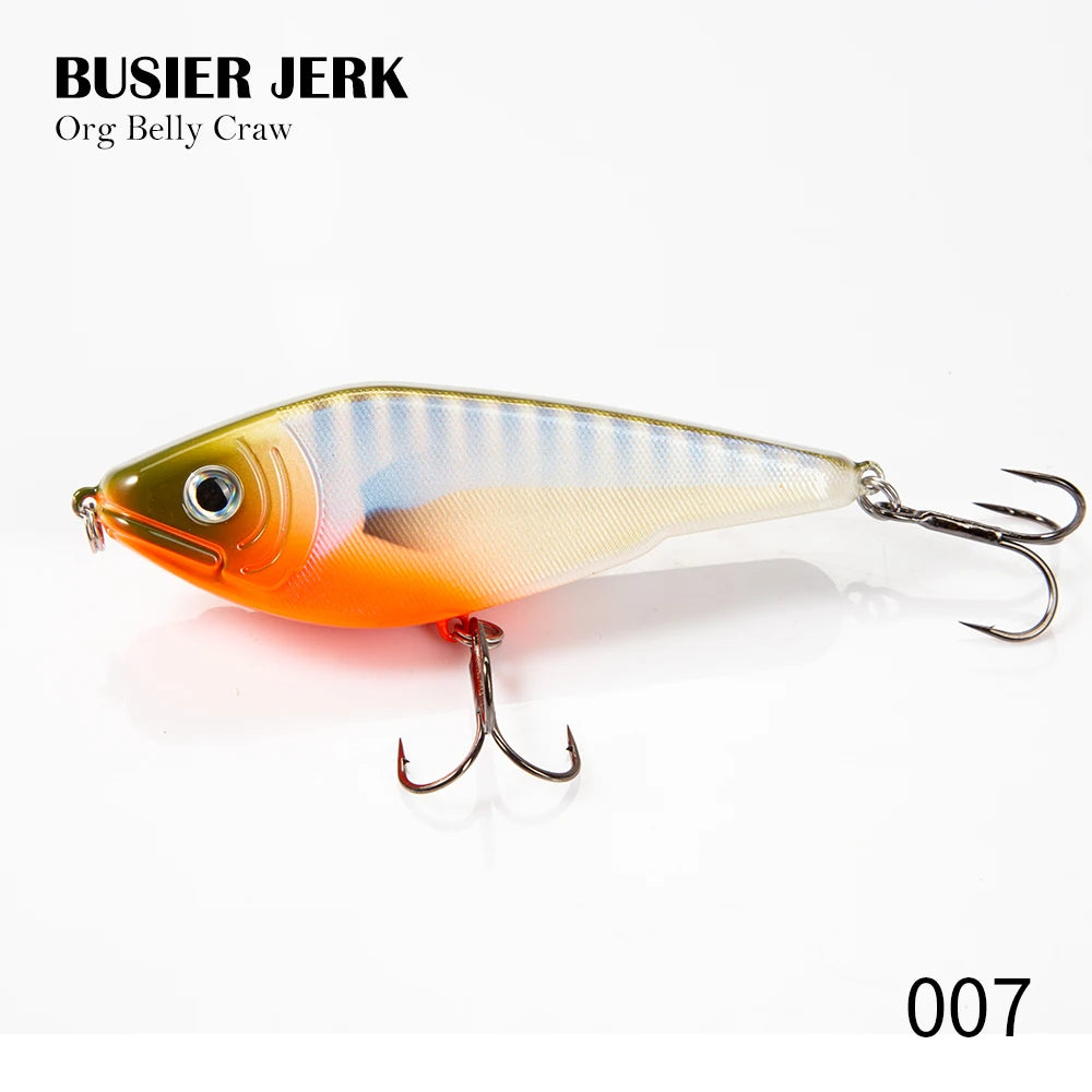 Jerkbait Slow Sinking Crankbait
