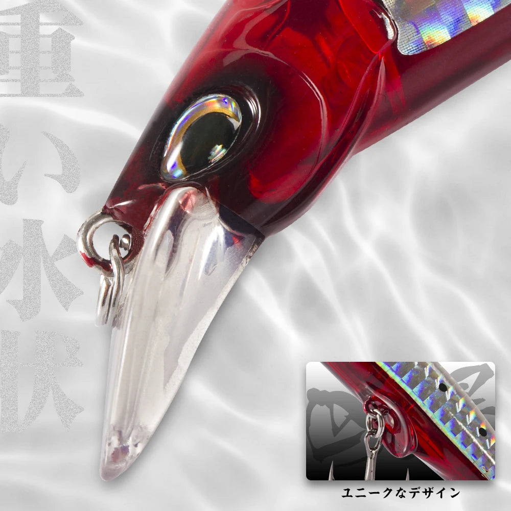 Hunthouse Sinking Minnow Fishing Lure Saltwater Small Hard Bait 95mm/28g 120mm /41g Artificial Mini Swimbait Leurre Pesca