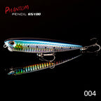 Hunthouse REALIS PENCIL 65/100mm 5.5/14.5g Topwater Fishing Lure Stickbait Top water Swim Crankbait Pesca Artificial Fish Bait