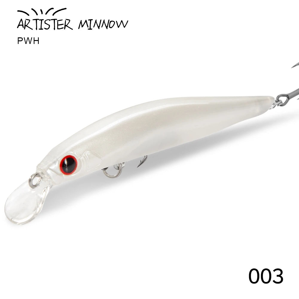Artist Minnow Sinking Wobbler