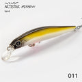 Hunthouse Trout Fishing Lure Sinking Jerkbait 70/80/105mm 7/8.5/18.5g Artist Minnow Sea Fishing Bait Twitch Hard Lure For Bass