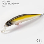 Hunthouse Trout Fishing Lure Sinking Jerkbait 70/80/105mm 7/8.5/18.5g Artist Minnow Sea Fishing Bait Twitch Hard Lure For Bass