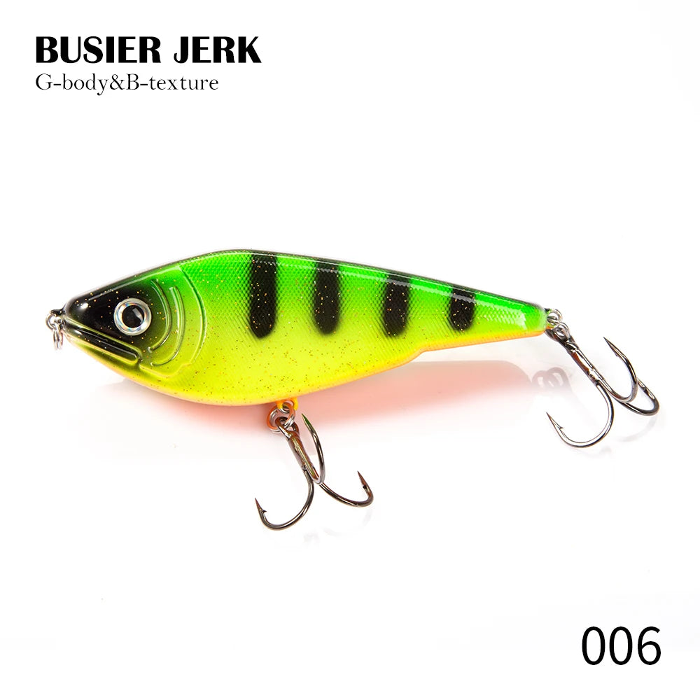 Jerkbait Slow Sinking Crankbait