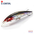 Hunthouse Fishing Lures Sinking Minnow Lure 95mm 120mm Long Casting Hard Bait Artificial Swimbait Jerkbaits For Bass Tackle