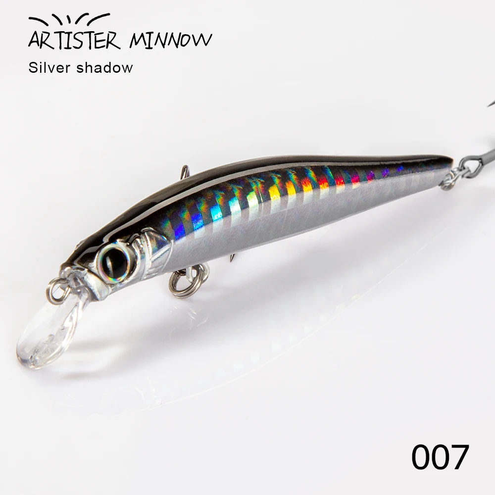 Artist Minnow Sinking Wobbler