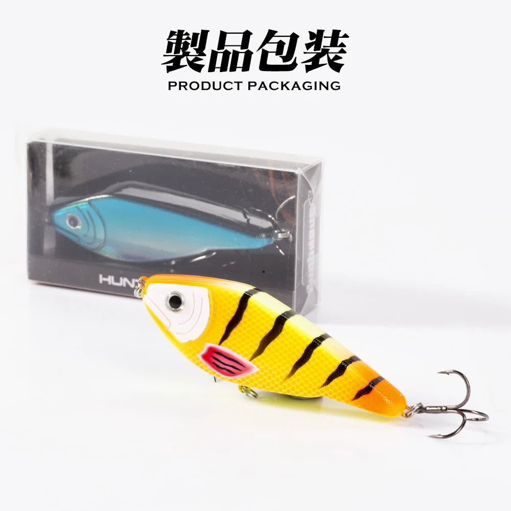 Jerkbait Slow Sinking Crankbait