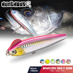 Hunthouse Fishing Slow Sinking Pencil Lure Stickbait 90mm/14.8g 130mm/26g Seawater Seabass Hard Bait For Blue Tackle Perch