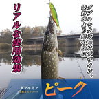 Hunthouse Magallon Pike Fishing Lure Minnow Quality Professional Bait 113mm 13.7g Fishing Jointed Bait
