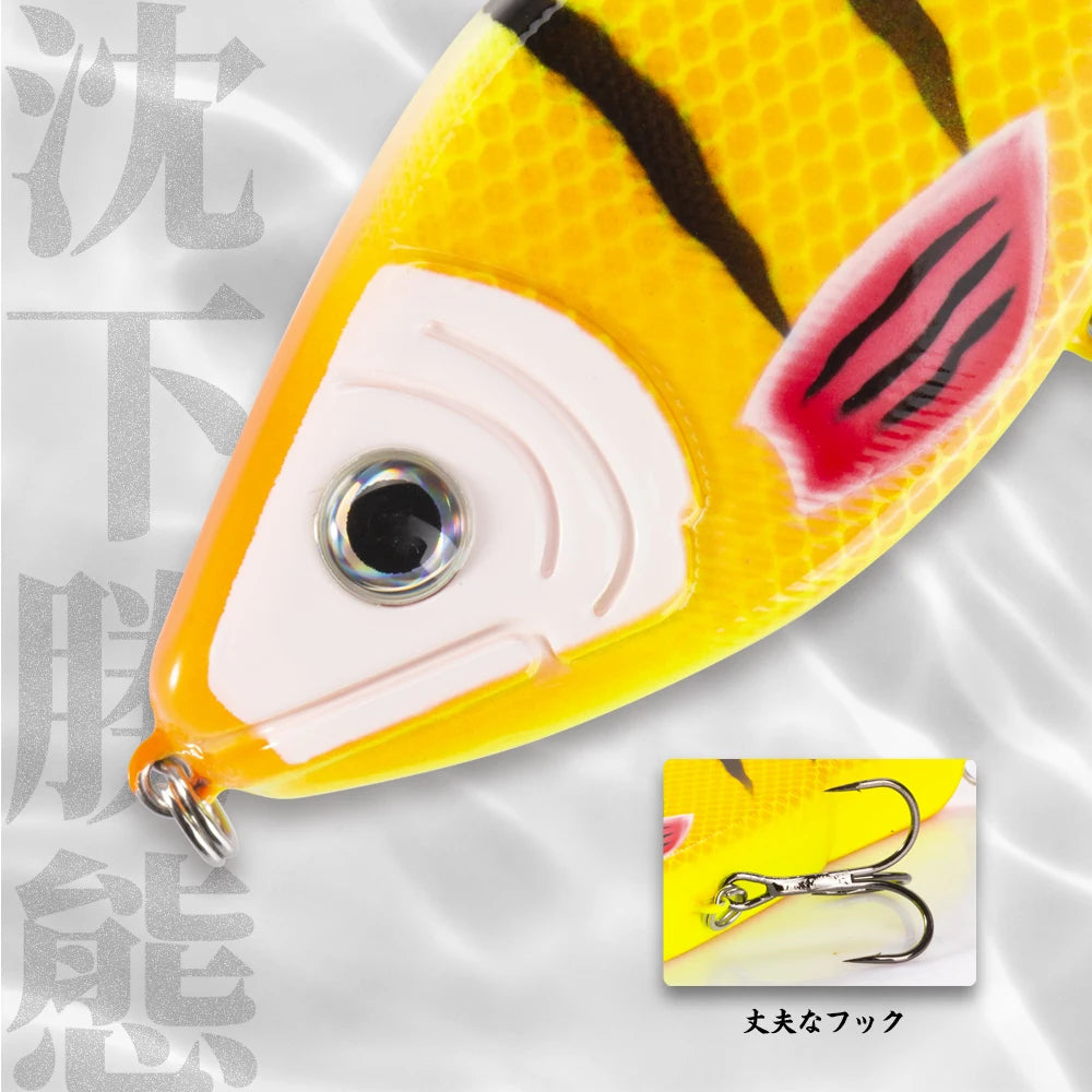 Jerkbait Slow Sinking Crankbait