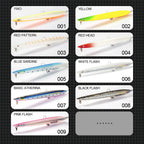 Hunthouse Sea Fishing Pencil Lure 180mm 37gS Sinking Hard Creature Baits Sandeel Lures Fishing For Sea Bass LW502