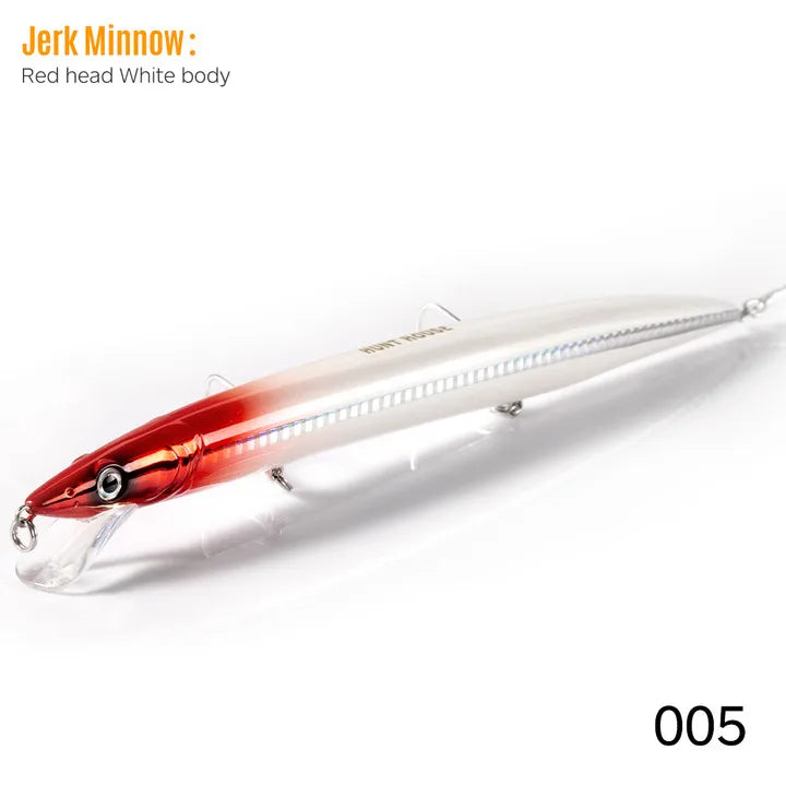 Sandeel Jerk Minnow Floating