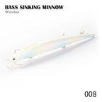 Hunthouse Tide Minnow Flyer Fishing Lure 175mm 31g Long Casting Sinking Hard Bait Pesca Jerkbaits Seabass Pike Tackle