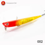 Hunthouse Bay RUF MANIC 75&99&155mm 8&18.5&31.5g Sinking Pencil Fishing Lure Saltwater Stickbait For Fishing Sea Bass