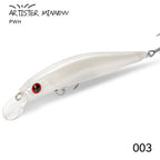 Hunthouse Artist Minnow Fishing Lure 70/80/105mm Sinking Jerkbait Wobblers Hard Lure Fishing Tackle Pesca For Bass Trout LW401