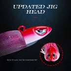 Hunthouse Glow Soft Minnow Fishing Lure 120mm Soft Silicone Bait Sinking Spinning Wobbler For Seabass Pike Saltwater Tackle