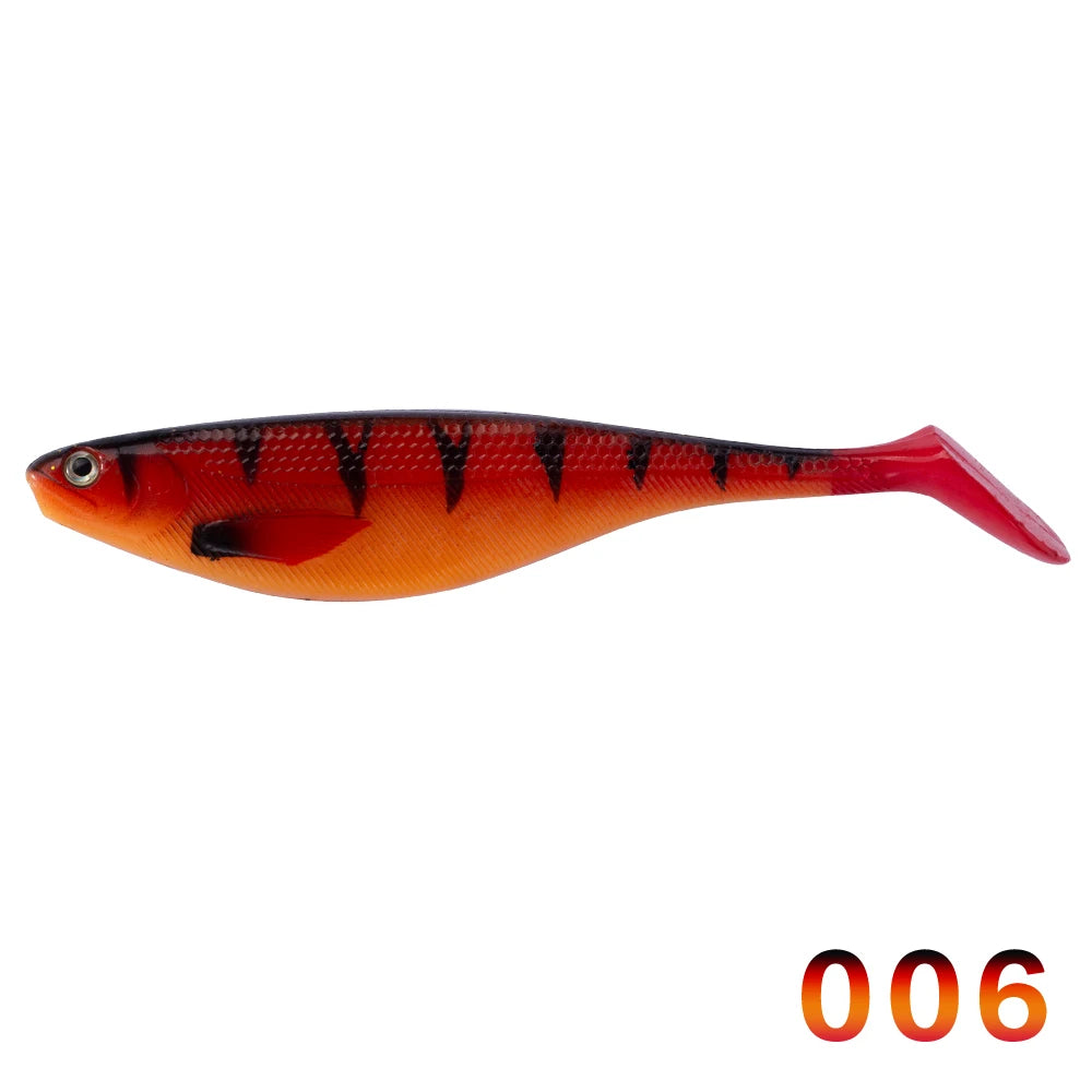 Hunthouse Fishing Soft Lure Artificial Bait 170mm 35g Big Silicone Shad Sinking Wobblers Easy Shiner For Seabass Perch Zander