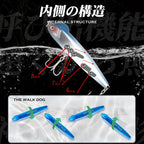 Hunthouse Fishing Slow Sinking Pencil Lure Stickbait 90mm/14.8g 130mm/26g Seawater Seabass Hard Bait For Blue Tackle Perch