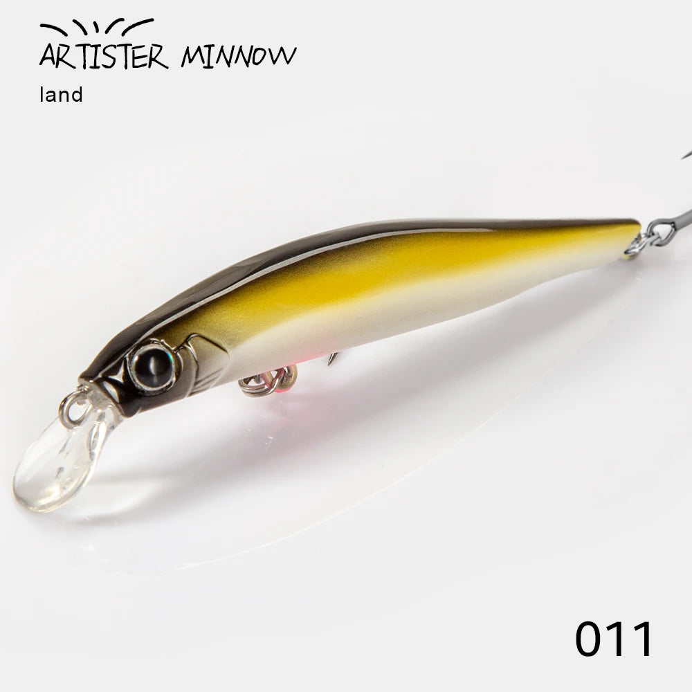 Artist Minnow Sinking Wobbler
