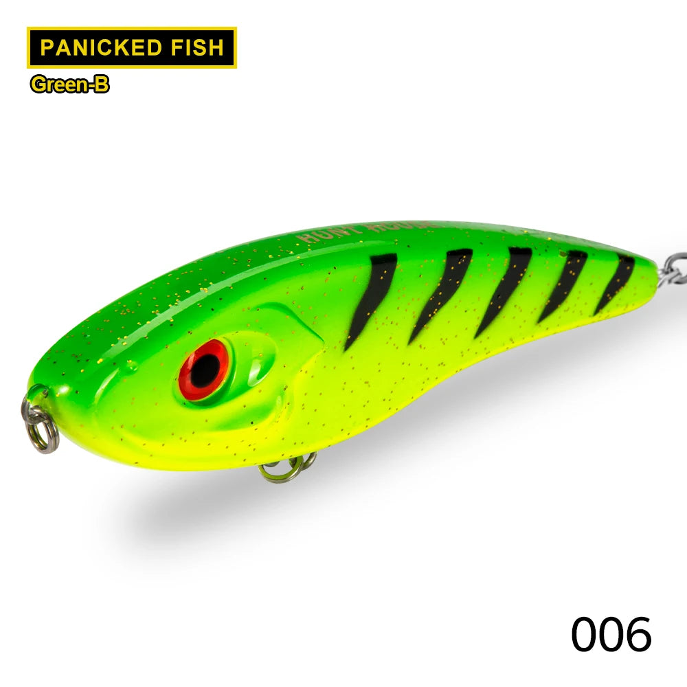 Musky Buster Jerkbait Slow