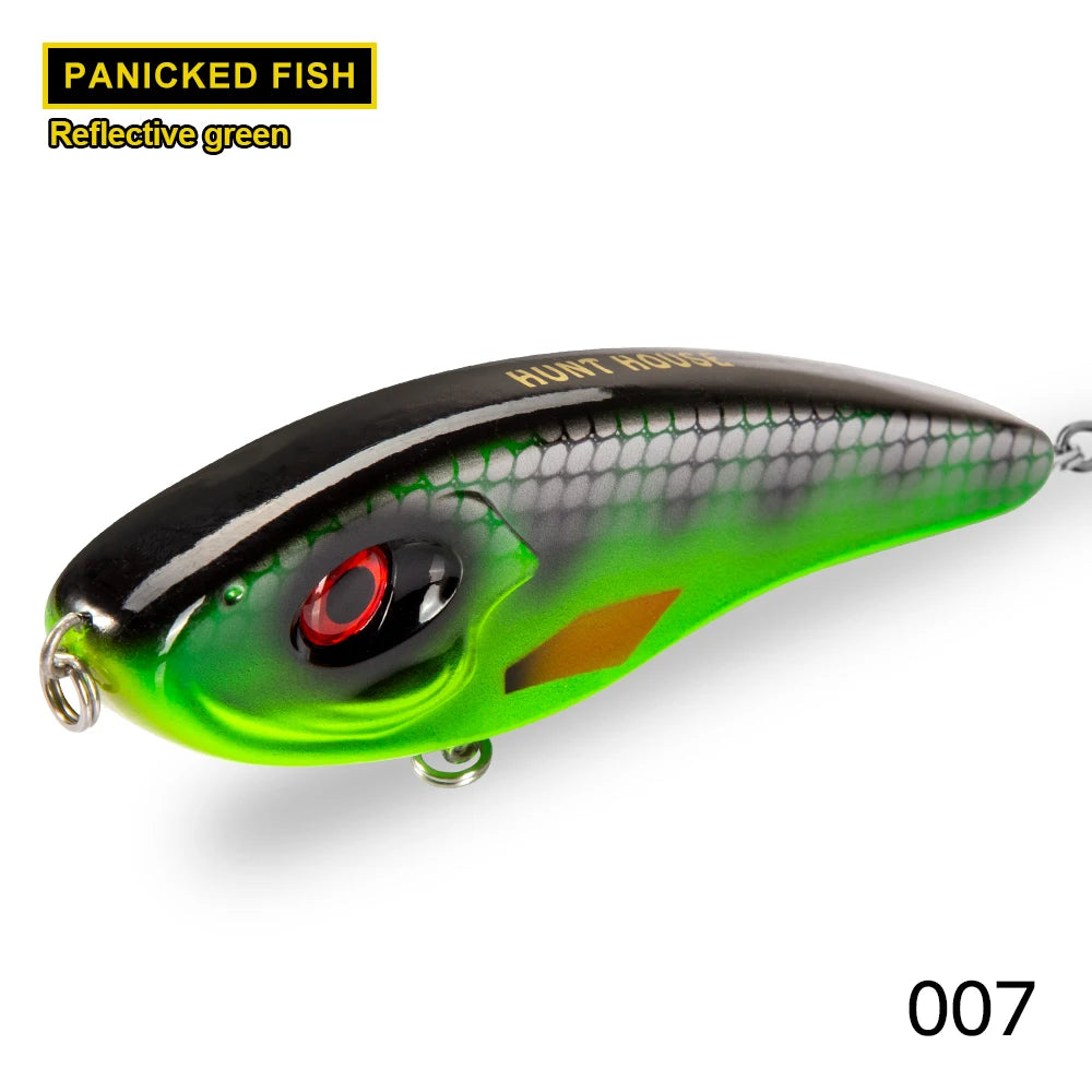Musky Buster Jerkbait Slow