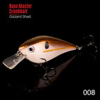 Squarebill Crankbait Floating Crank