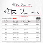 Hunthouse Small Barre T. Minnow 7g 12g 25g 40g 60g 90g 120g Soft Lure Easy Shiner Sea Fishing Lure Bait Bass Pike Fishing Souple
