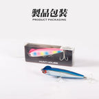 Hunthouse Fishing Slow Sinking Pencil Lure Stickbait 90mm/14.8g 130mm/26g Seawater Seabass Hard Bait For Blue Tackle Perch