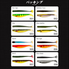 Hunthouse Soft Fox Rage Pro Shad Fishing Lure Wobblers Swimbait Souple 120mm 150mm 180mm Saltwater For Pike Bass Fish Tackle