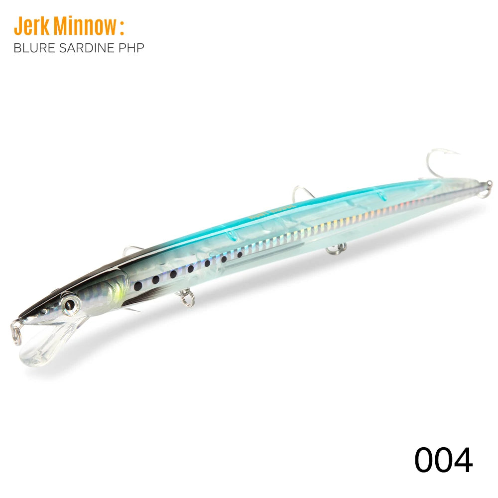 Sandeel Jerk Minnow Floating