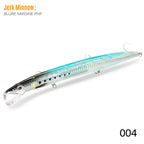 Sandeel Jerk Minnow Floating