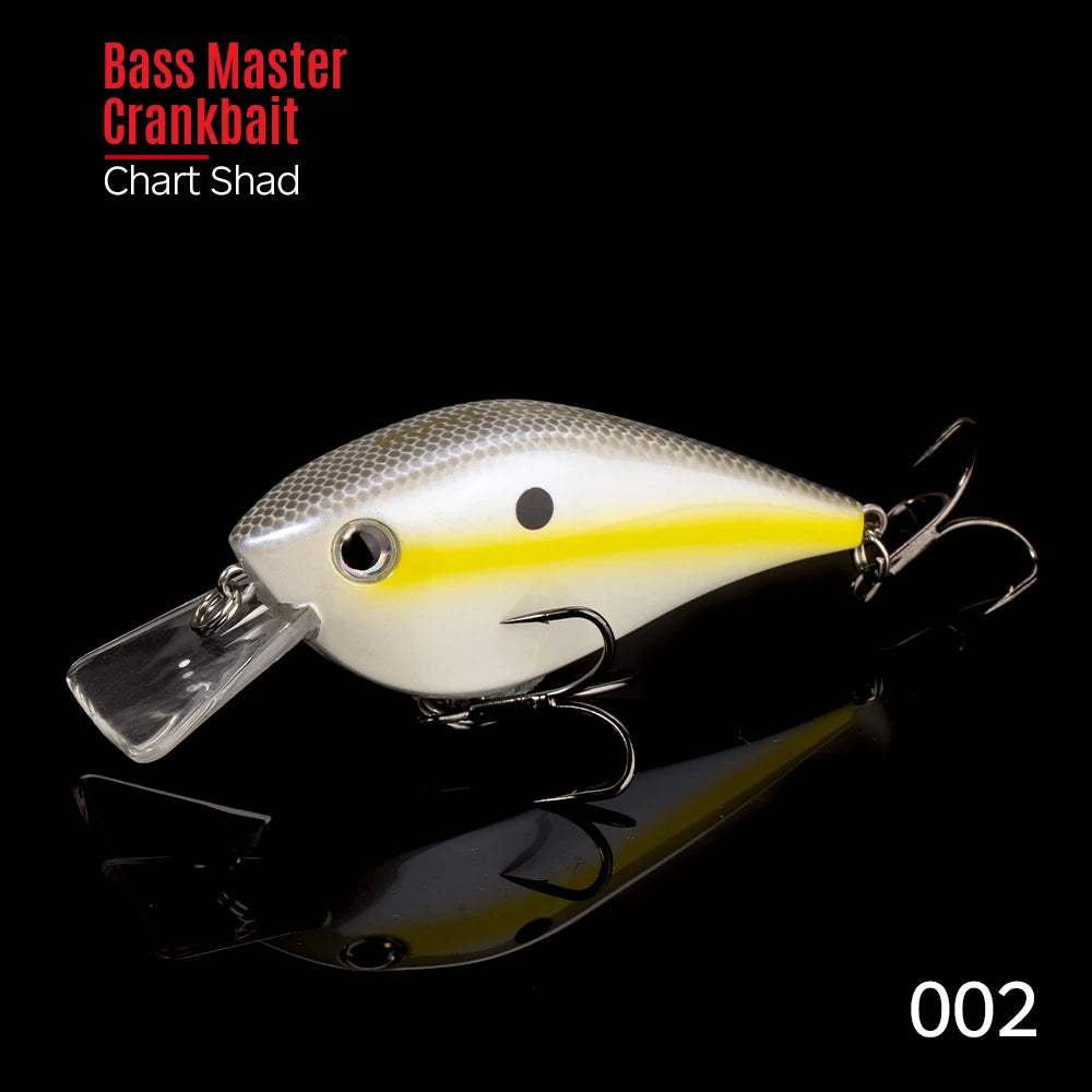 Squarebill Crankbait Floating Crank
