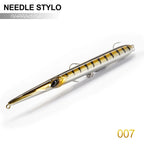 Hunthouse Fishing Lure Needle Stylo Long Casting Pencil Floating 205/180/160mm Isca Artificial Leurre Souple Carp Fishing Lure