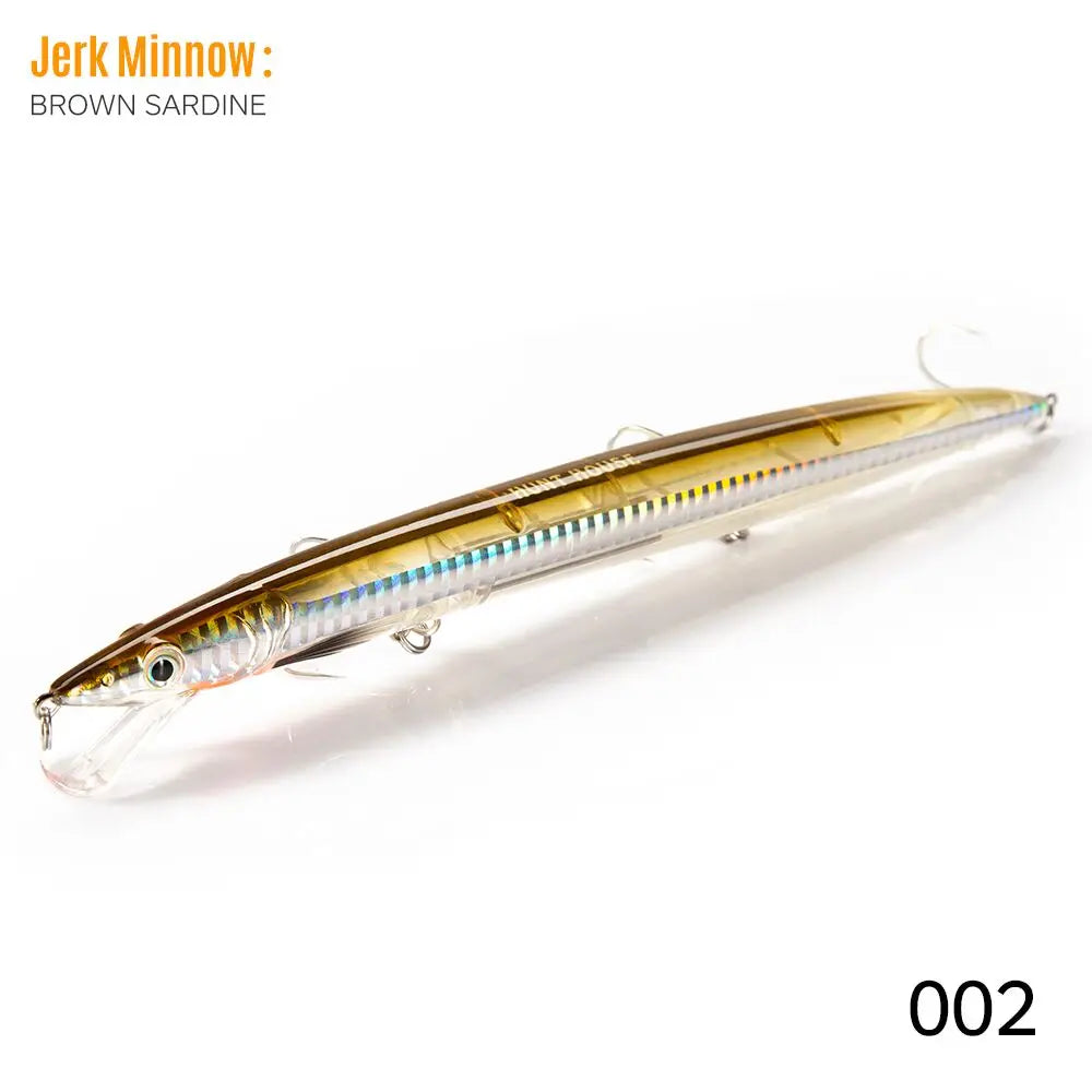 Sandeel Jerk Minnow Floating
