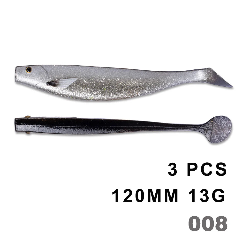 Hunthouse Fox Similar Shad Teez Big Soft Lure 12cm 15cm 18cm Pro Shad Lure Berserk Sea Bass Fishing For Pike Zander