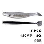 Hunthouse Fox Similar Shad Teez Big Soft Lure 12cm 15cm 18cm Pro Shad Lure Berserk Sea Bass Fishing For Pike Zander