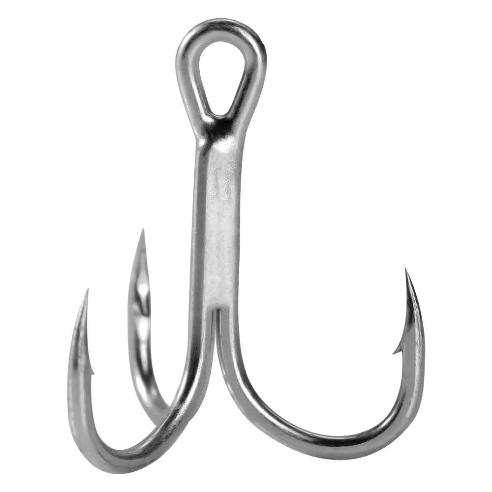 Hunthouse Super Treble Hook 3X Strong Three Anchor Fishing Hook Set For Hard Lure 4# 6# 8# Hight Carbon Steel Accessories