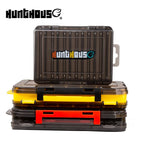 Hunthouse Fishing Accessories Fishing Box Compartments Lure Hook Boxes Storage Double Sided High Strength Fishing Tackle