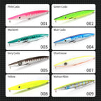 Hunthouse Don Belone Pencil Fishing Lure Walk The Dog Topwater Hard Bait 195mm 44g Long Cast Stickbait Leerfish Bluefish
