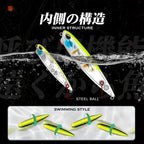 Hunthouse REALIS PENCIL 65/100mm 5.5/14.5g Topwater Fishing Lure Stickbait Top water Swim Crankbait Pesca Artificial Fish Bait