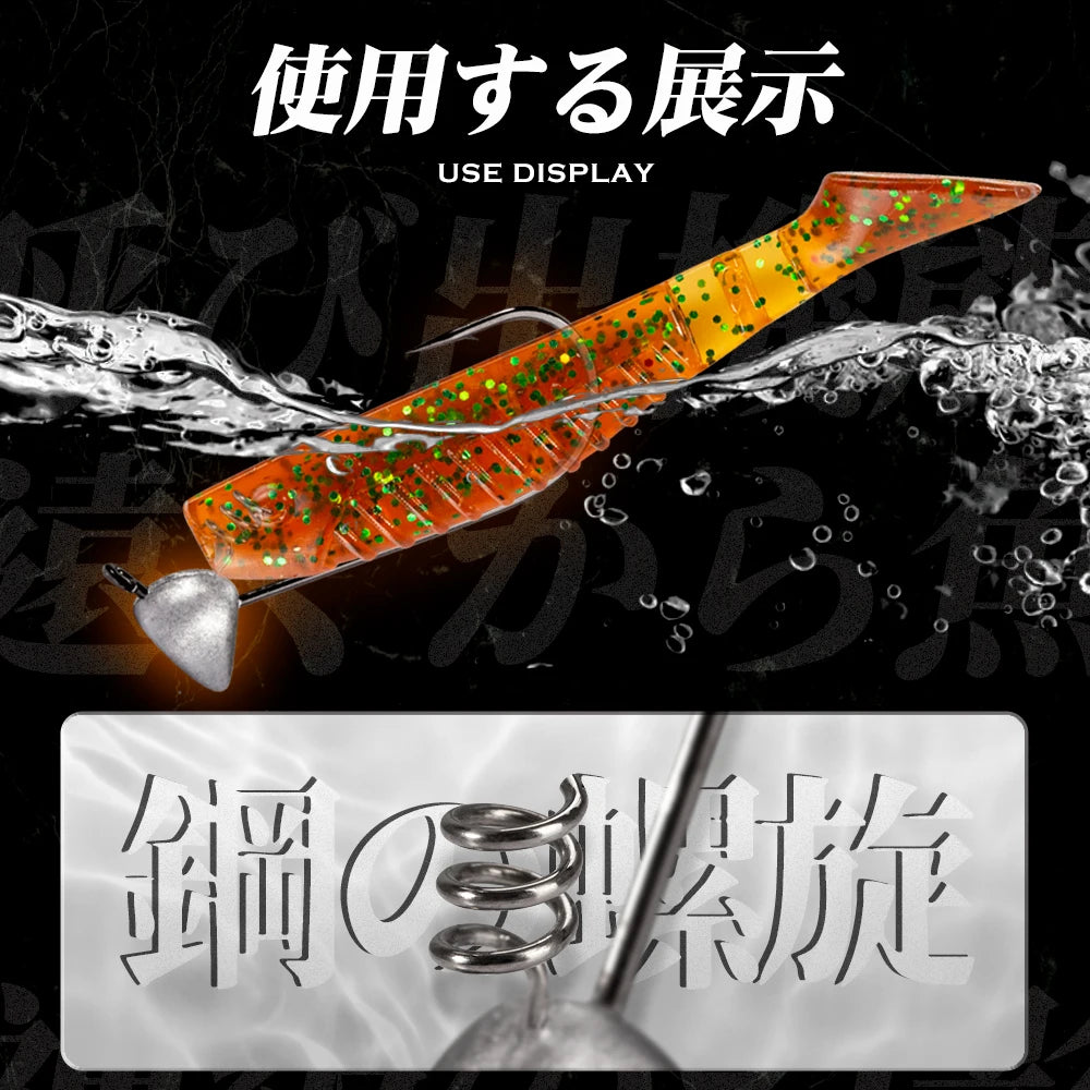 Hunthouse 3.5g 5g 6.5g Shaky Flat Hook Triangle Jig Head Weighted Twistlock Swimbait Hook Tackle Accessories For Soft Lure LW323