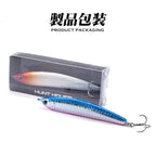 Hunthouse Sinking Pencil Fishing Lures 100mm 33g Sinking Stickbait Long Casting Jigging Artificial for Bass Trout Pesca Tackle