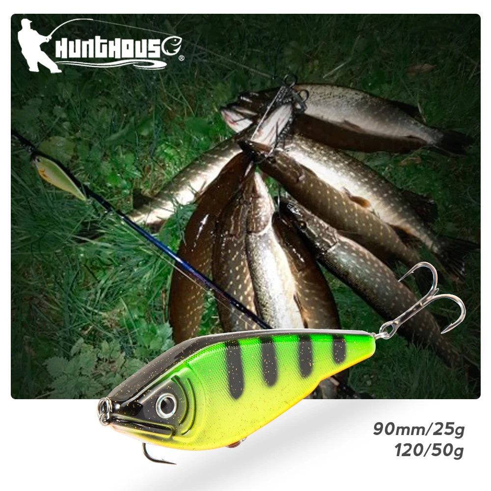 Jerkbait Slow Sinking Crankbait