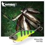 Jerkbait Slow Sinking Crankbait