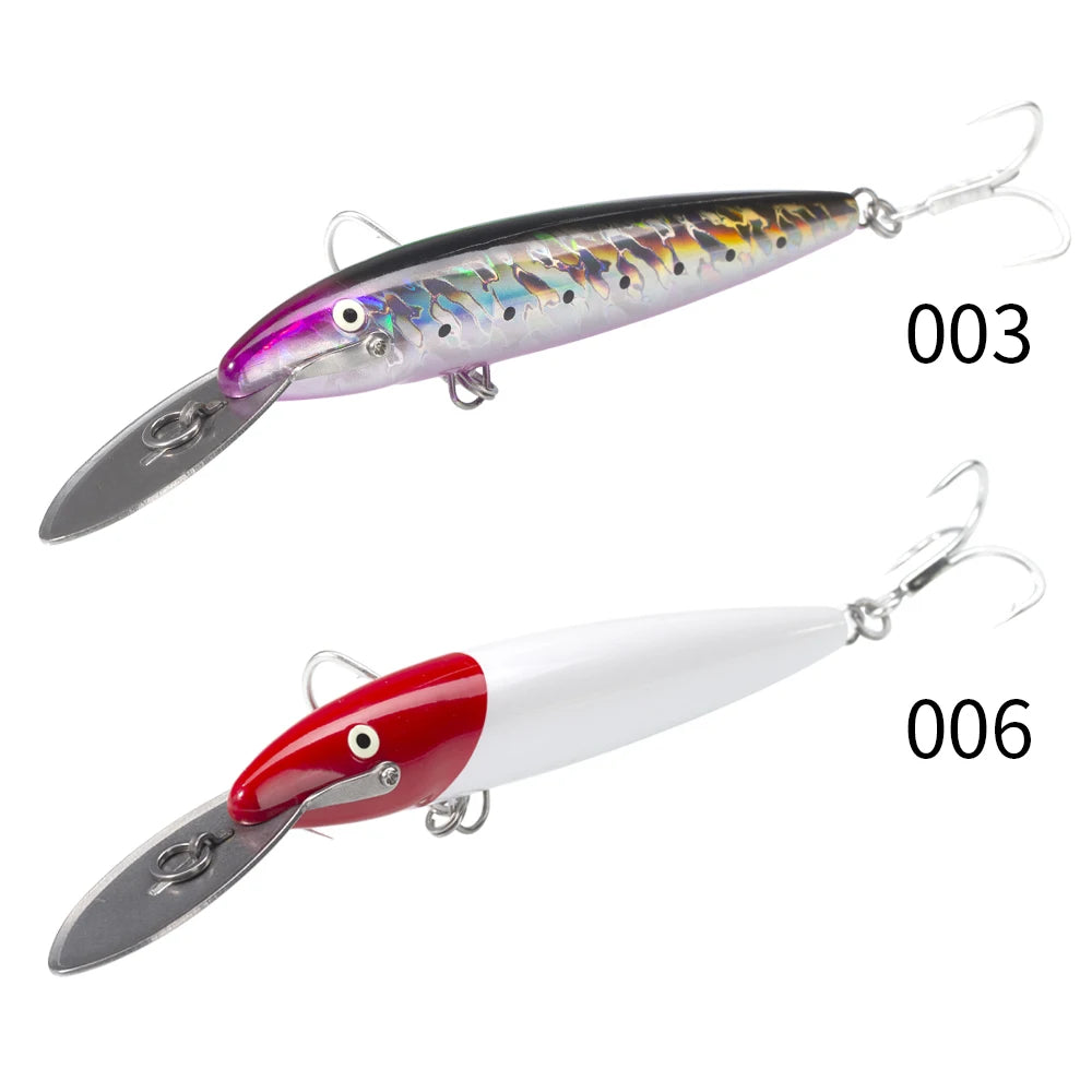 Minnow Countdown Magnum Wobblers